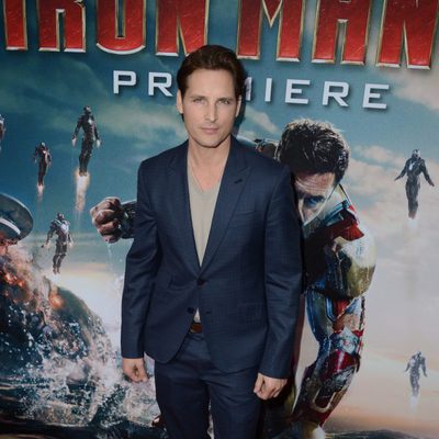 Peter Facinelli en el estreno mundial de 'Iron Man 3' en Los Ángeles