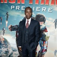 Don Cheadle en el estreno mundial de 'Iron Man 3' en Los Ángeles