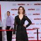 Rebecca Hall en el estreno mundial de 'Iron Man 3' en Los Ángeles