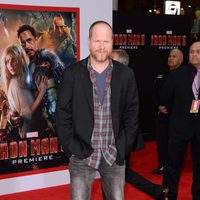 Joss Whedon en el estreno mundial de 'Iron Man 3' en Los Ángeles