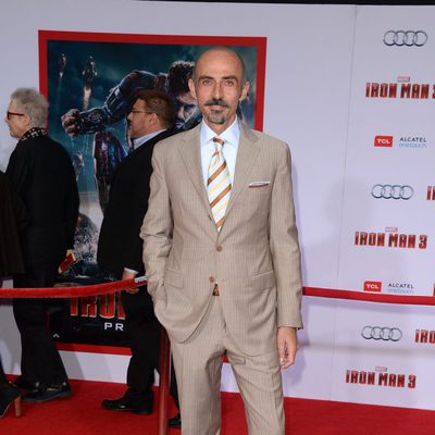 Shaun Toub en el estreno mundial de 'Iron Man 3' en Los Ángeles