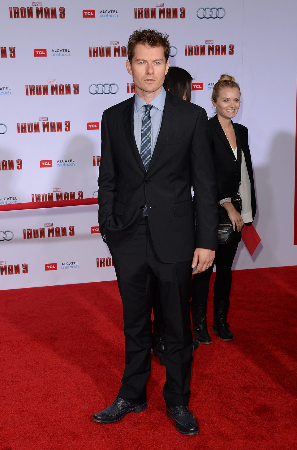 James Badge Dale en el estreno mundial de 'Iron Man 3' en Los Ángeles