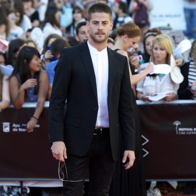 Luis Fernandez en la clausura del Festival de Málaga 2013