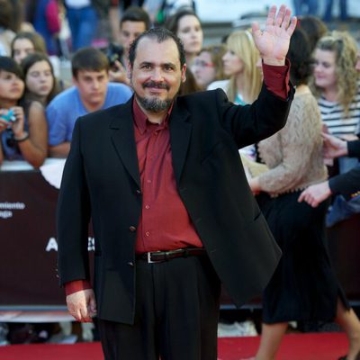 Joaquín Núñez en la clausura del Festival de Málaga 2013