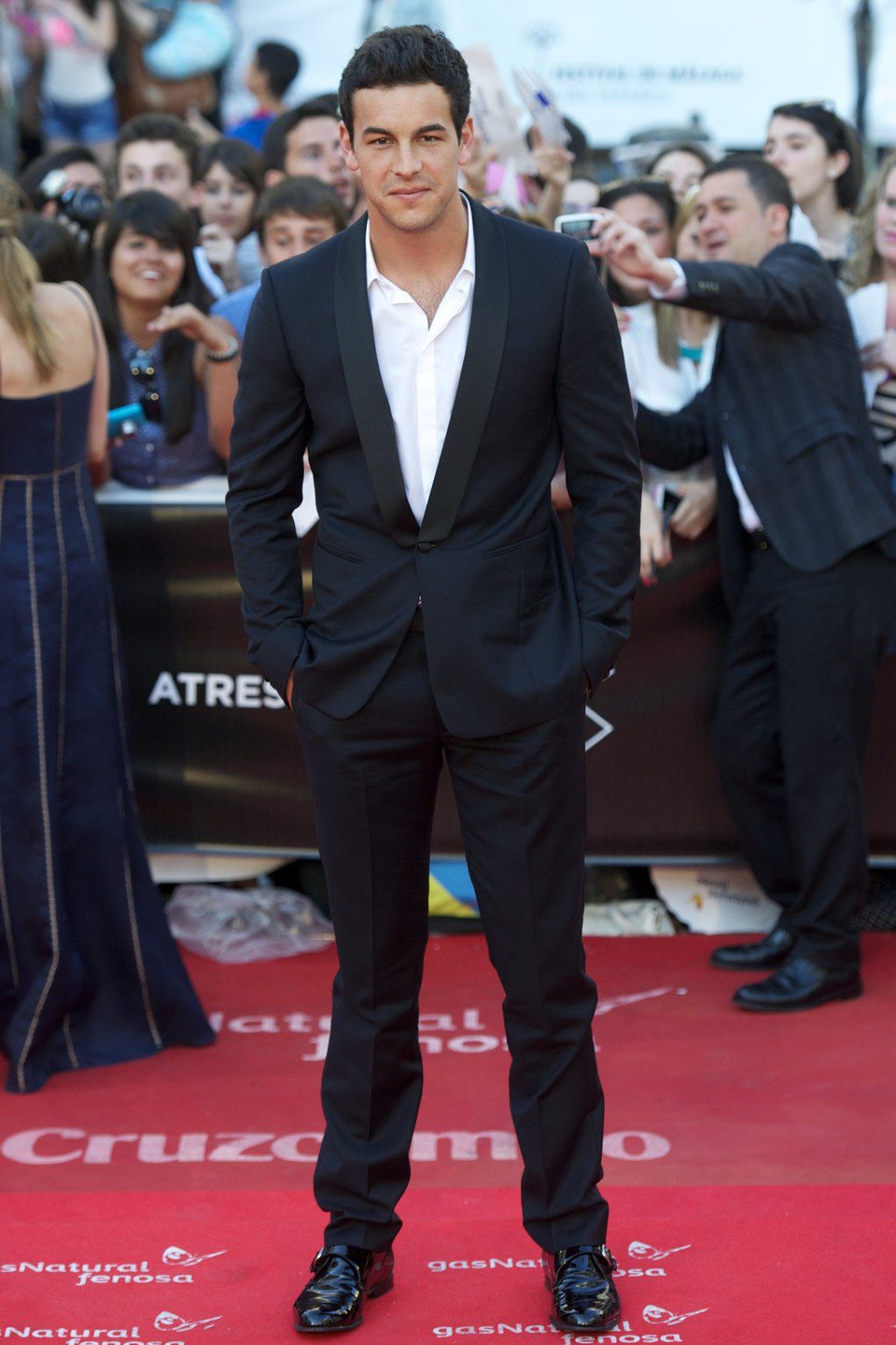 Mario Casas en la clausura del Festival de Málaga 2013