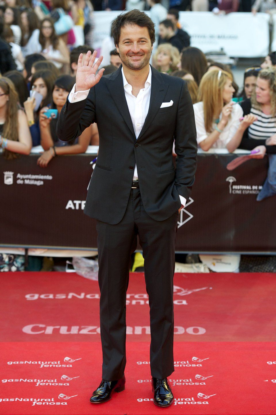 Fernando Andina en la clausura del Festival de Málaga 2013