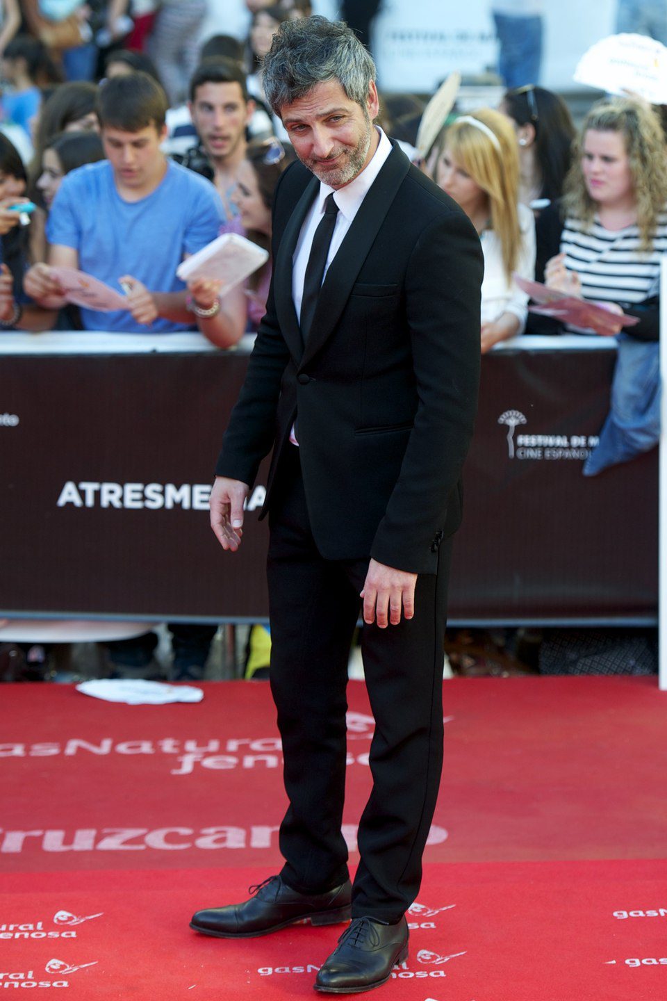 Ernesto Alterio en la clausura del Festival de Málaga 2013