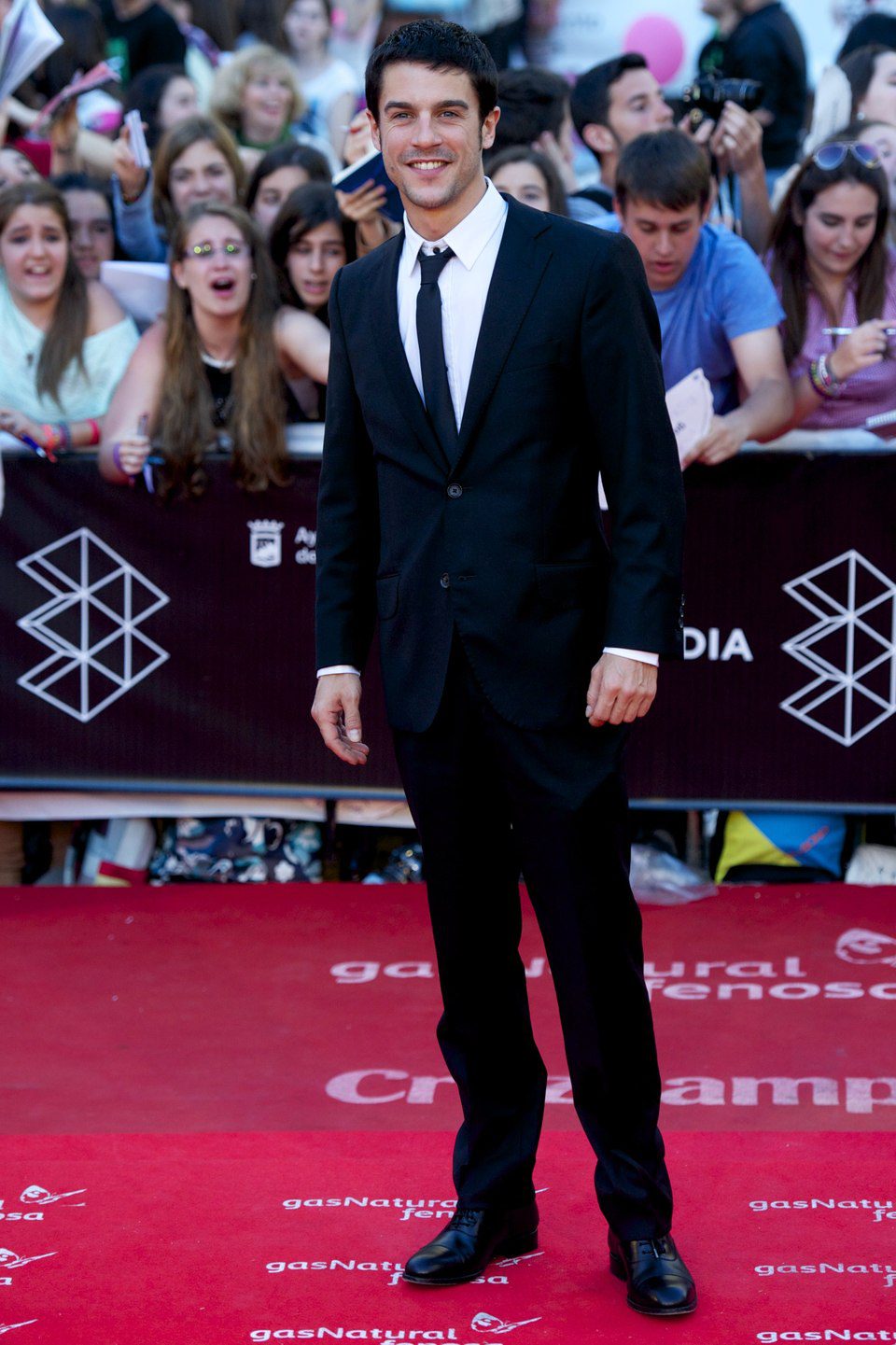 Alejo Sauras en la clausura del Festival de Málaga 2013