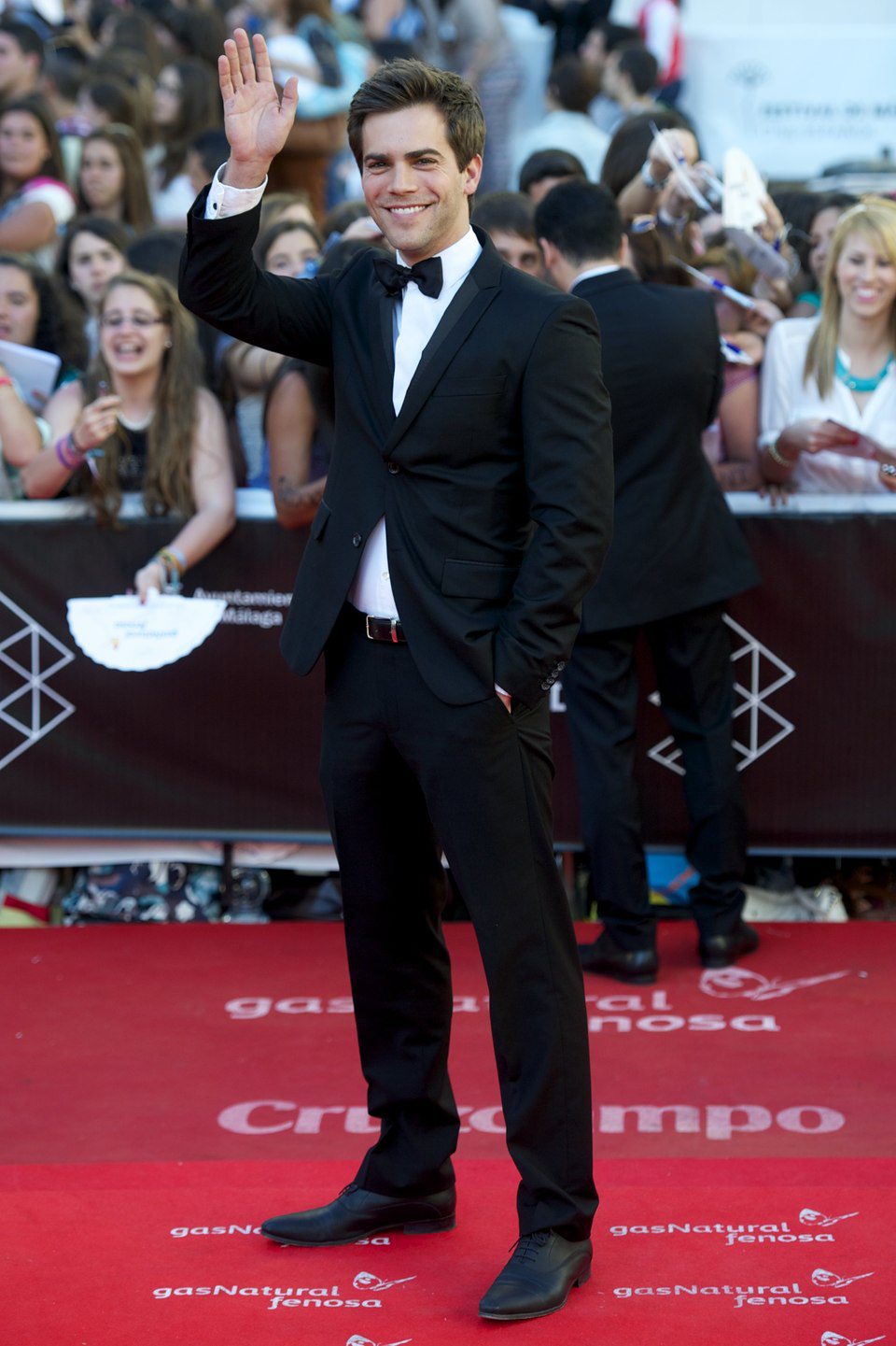 Marc Clotet en la clausura del Festival de Málaga 2013