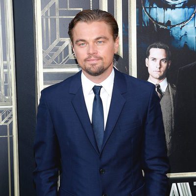 Leonardo DiCaprio en el estreno mundial de 'El gran Gatsby' en Nueva York