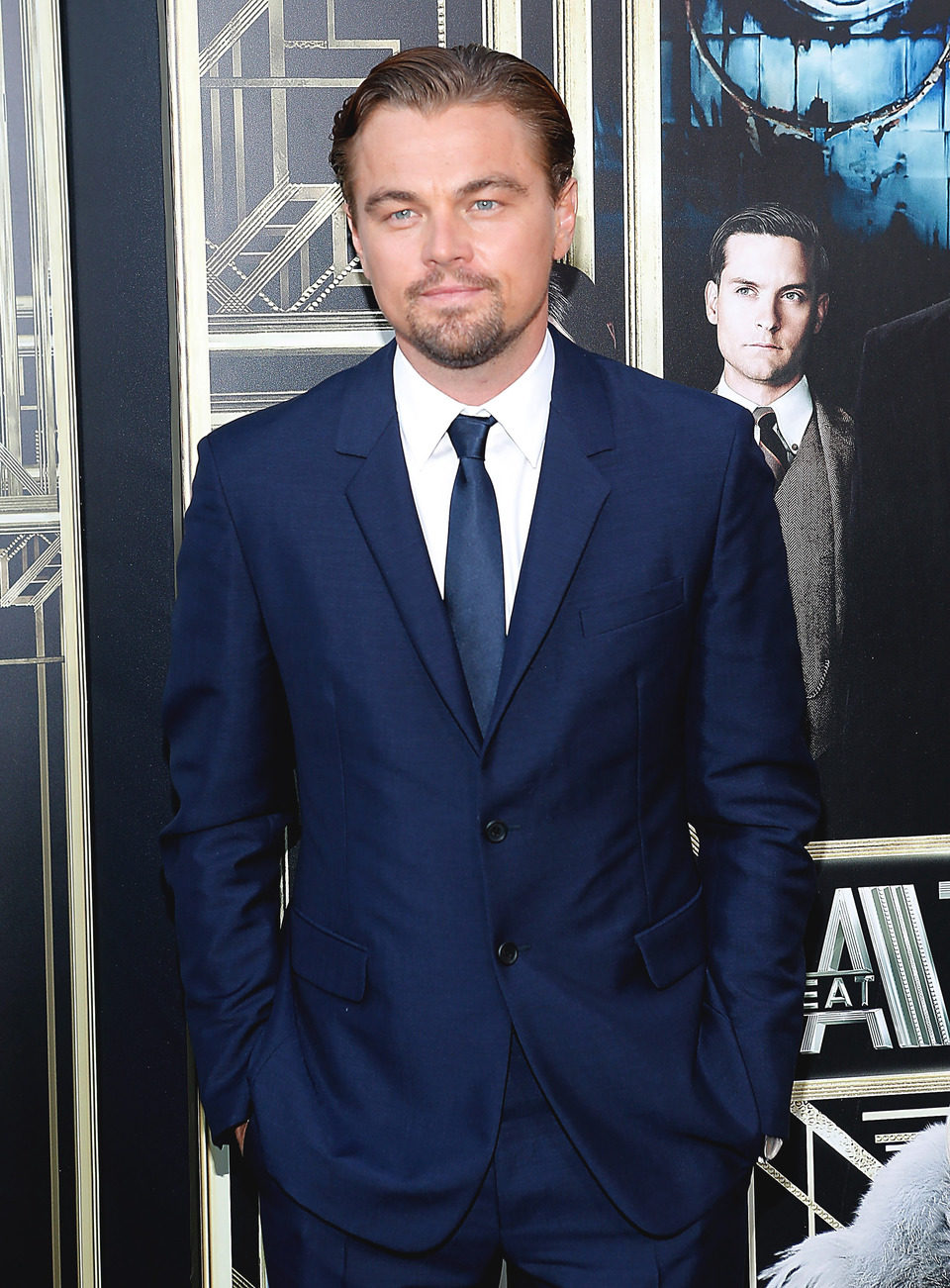 Leonardo DiCaprio en el estreno mundial de 'El gran Gatsby' en Nueva York