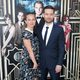 Tobey Maguire y su esposa en el estreno mundial de 'El gran Gatsby' en Nueva York