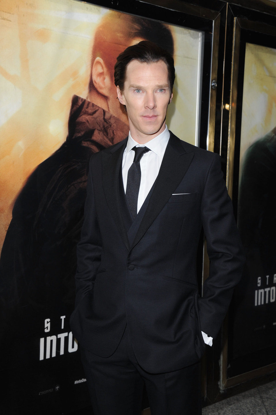 Benedict Cumberbatch en el estreno en Londres de 'Star Trek: En la oscuridad'