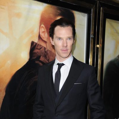 Benedict Cumberbatch en el estreno en Londres de 'Star Trek: En la oscuridad'