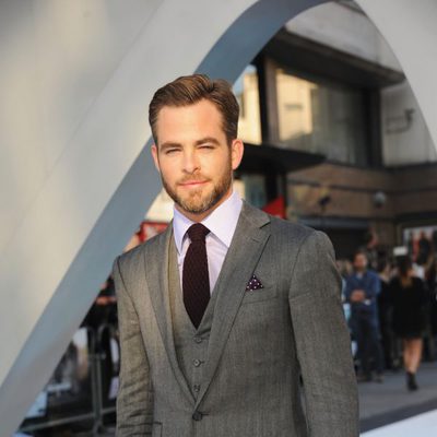 Chris Pine en el estreno en Londres de 'Star Trek: En la oscuridad'