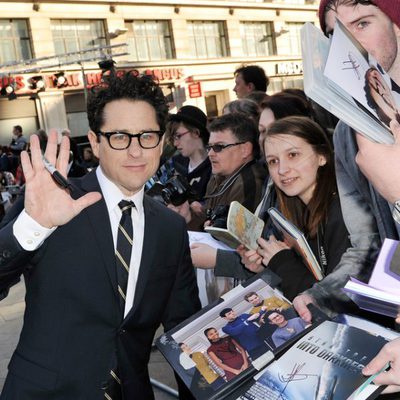 J.J. Abrams en el estreno en Londres de 'Star Trek: En la oscuridad'