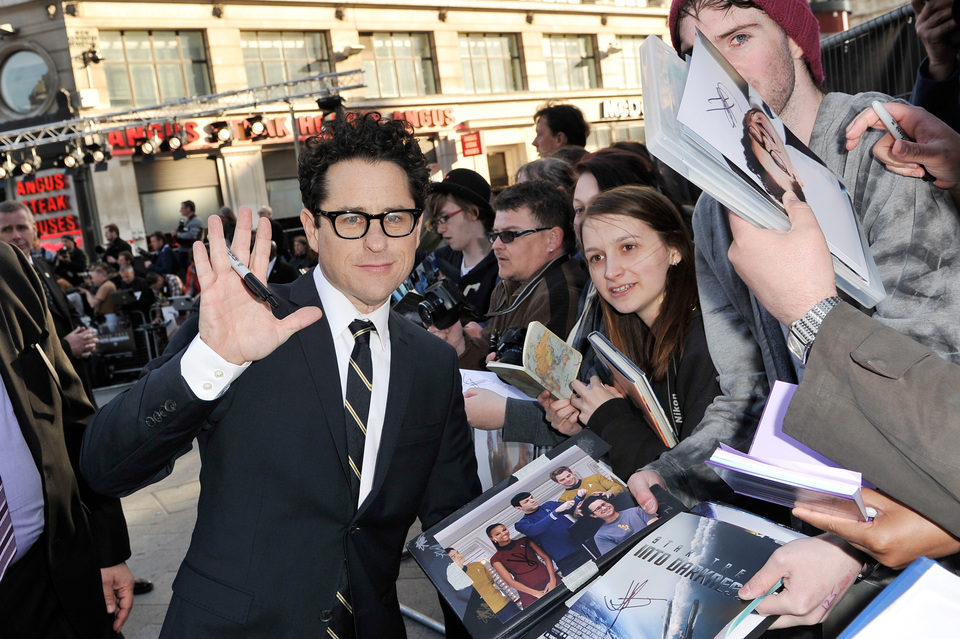 J.J. Abrams en el estreno en Londres de 'Star Trek: En la oscuridad'