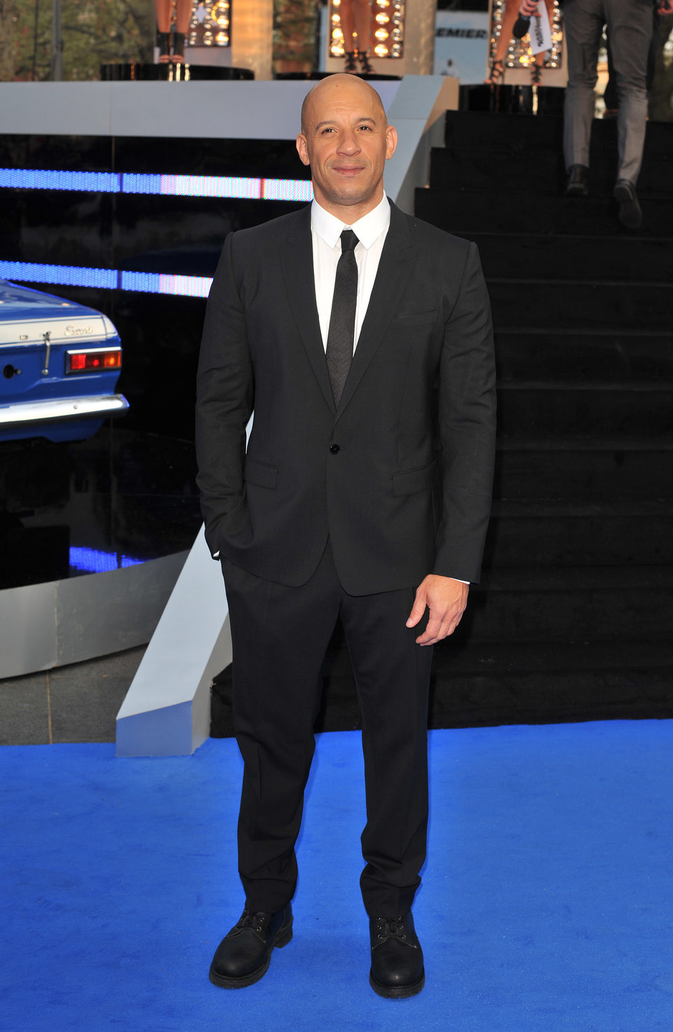 Vin Diesel en la premiere mundial de 'Fast & Furious 6' en Londres