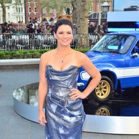 Gina Carano en la premiere mundial de 'Fast & Furious 6' en Londres