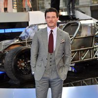 Luke Evans en la premiere mundial de 'Fast & Furious 6' en Londres