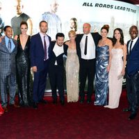 Michelle Rodriguez, Justin Lin, Elsa Pataky y el reparto de 'Fast & Furious 6' en Londres