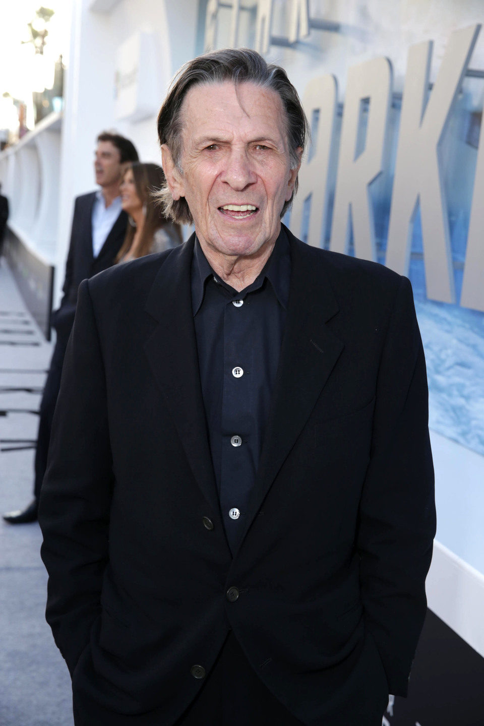 Leonard Nimoy en el estreno en Los Angeles de 'Star Trek: En la oscuridad'