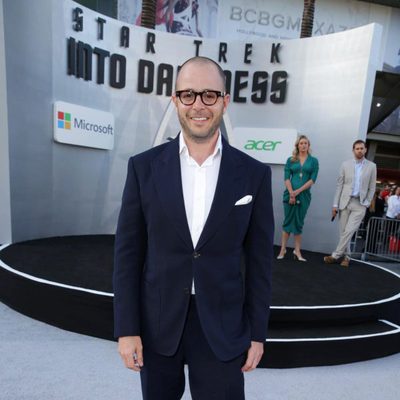 Damon Lindelof en el estreno en Los Angeles de 'Star Trek: En la oscuridad'