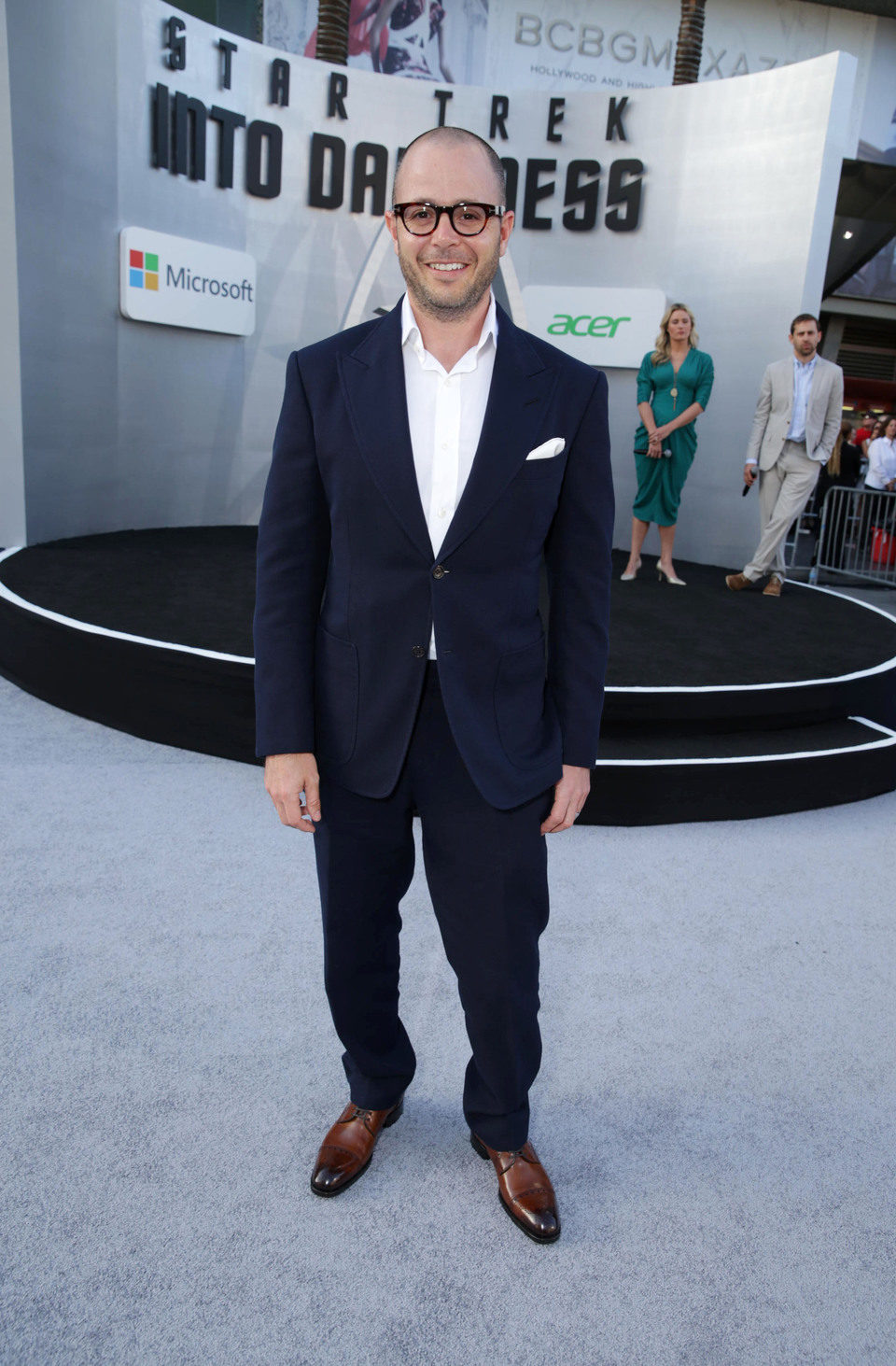 Damon Lindelof en el estreno en Los Angeles de 'Star Trek: En la oscuridad'