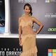 Zoe Saldana en el estreno en Los Angeles de 'Star Trek: En la oscuridad'