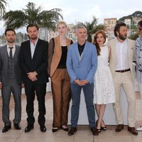 El equipo de 'El gran Gatsby' en la presentación del Festival de Cannes 2013