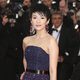 Zhang Ziyi en la fiesta inaugural del Festival de Cannes 2013