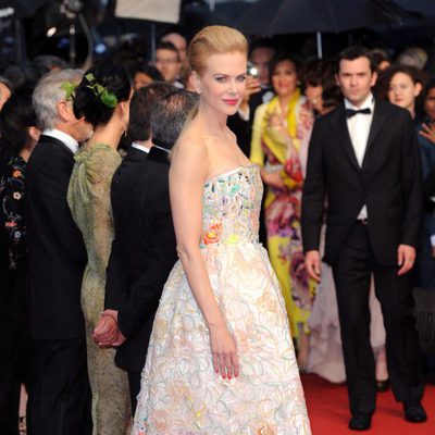 Nicole Kidman en la fiesta inaugural del Festival de Cannes 2013