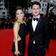 Blanca Suárez y Jeremy Irvine en la fiesta inaugural del Festival de Cannes 2013