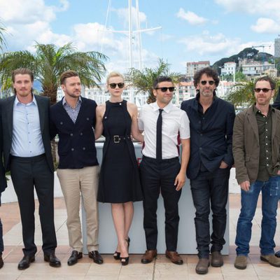 El equipo de 'Inside Llewyn Davis' en el Festival de Cannes 2013