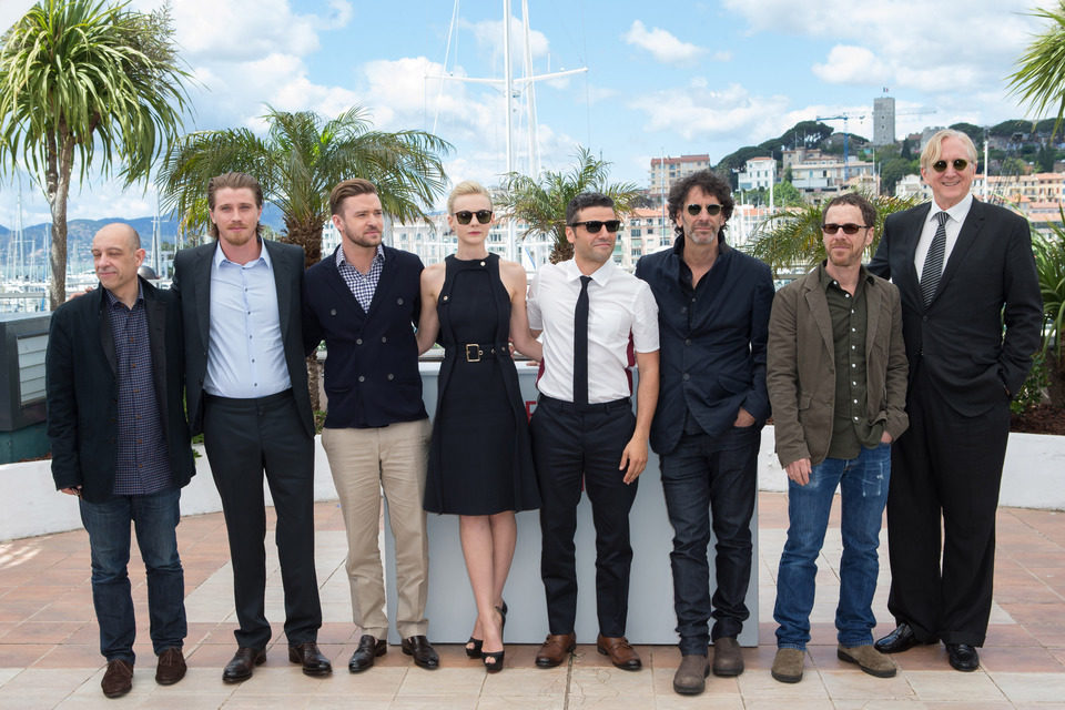 El equipo de 'Inside Llewyn Davis' en el Festival de Cannes 2013