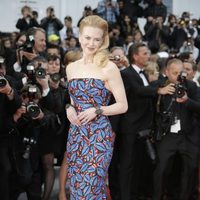 Nicole Kidman en la premiere de 'Inside Llewyn Davis' en el Festival de Cannes 2013