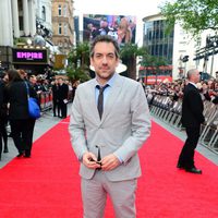 Todd Phillips en la premiere de 'R3sacón' en Londres