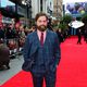 Zach Galifianakis en la premiere de 'R3sacón' en Londres