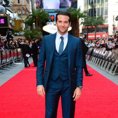 Bradley Cooper en la premiere de 'R3sacón' en Londres.