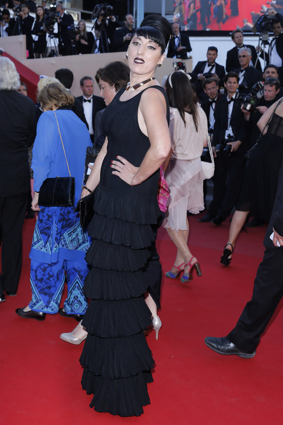 Rossy de Palma en la clausura del Festival de Cannes 2013