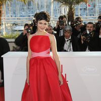 Audrey Tautou en la clausura del Festival de Cannes 2013