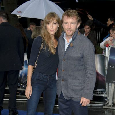 Guy Ritchie en la premiere europea de 'El Hombre de Acero' en Londres