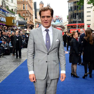 Michael Shannon en la premiere europea de 'El Hombre de Acero' en Londres