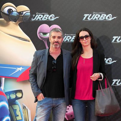 Adrià Collado en la presentación en Barcelona de 'Turbo'