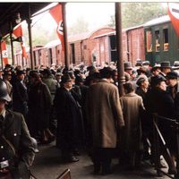 El último tren a Auschwitz