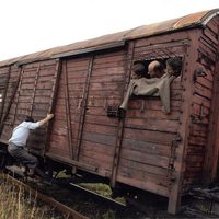 El último tren a Auschwitz