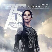 Póster de Katniss para 'Los Juegos del Hambre: En llamas'