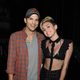 Ashton Kutcher y Miley Cyrus en los Teen Choice Awards 2013