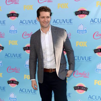 Matthew Morrison en los Teen Choice Awards 2013