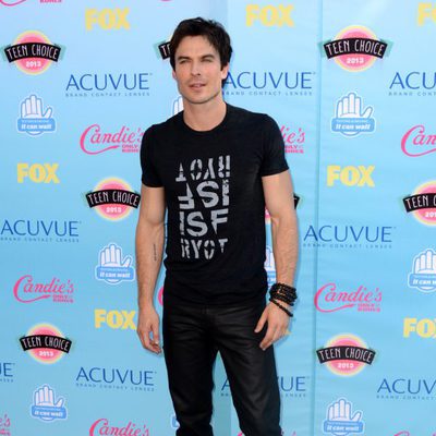 Ian Somerhalder en los Teen Choice Awards 2013